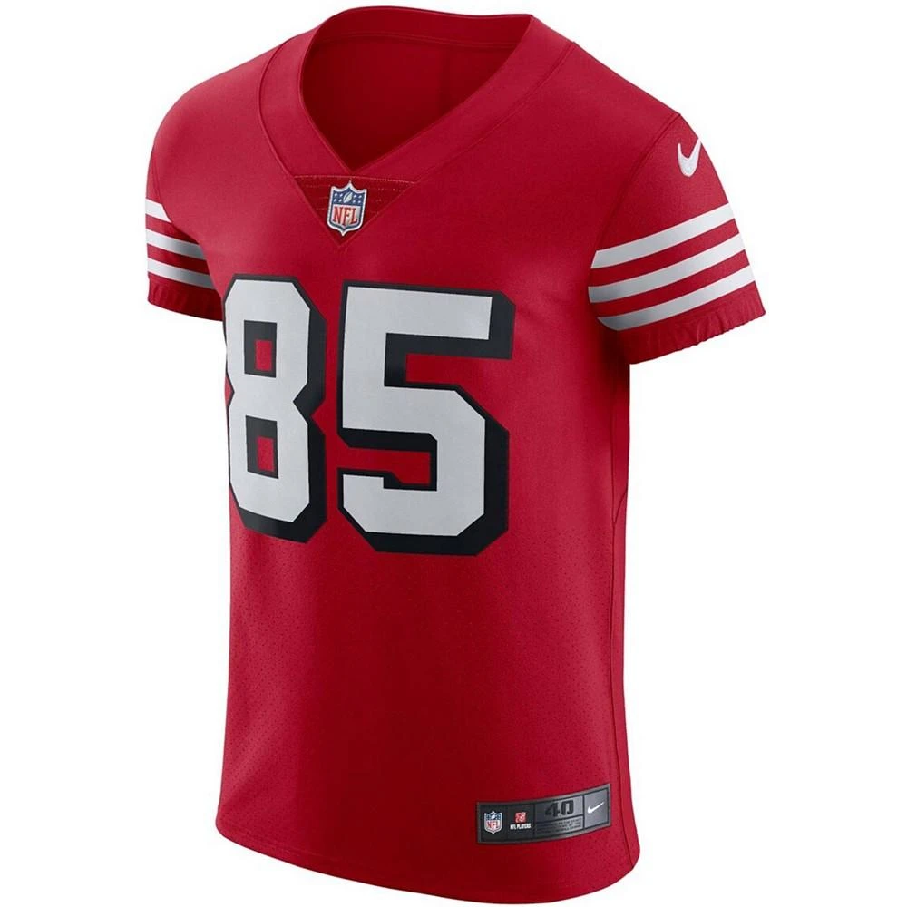 NIKE Men's George Kittle Scarlet San Francisco 49ers Alternate Vapor Elite Jersey 2