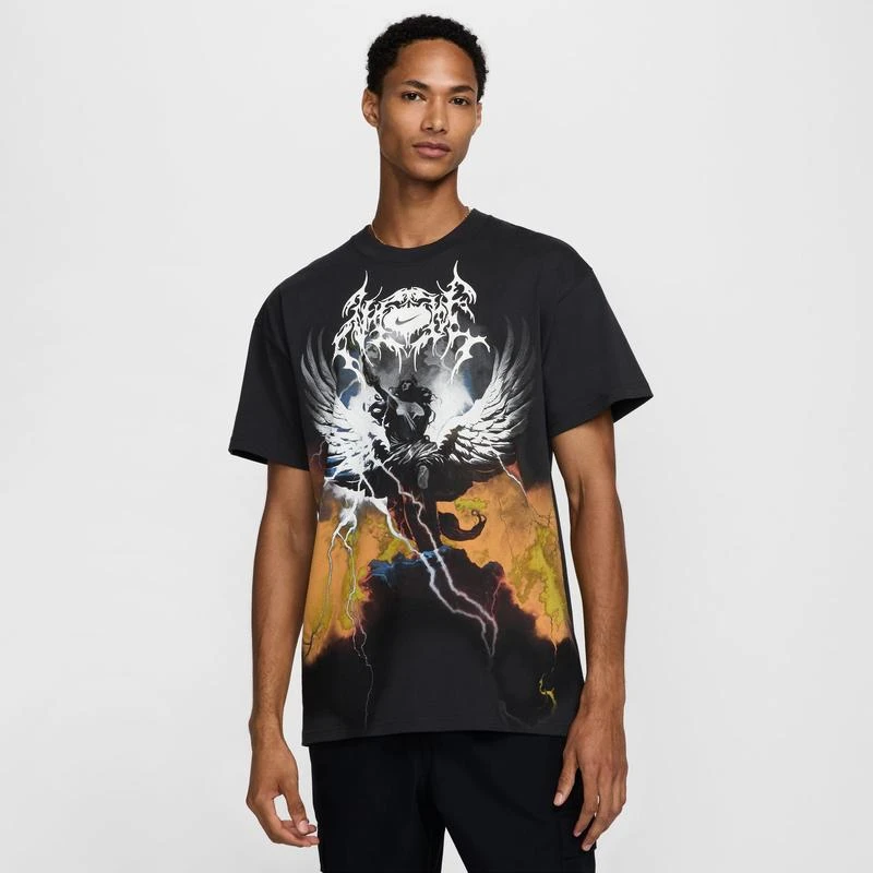 NIKE Nike NSW Max 90 Gel Metal Short Sleeve T-Shirt - Men's 1