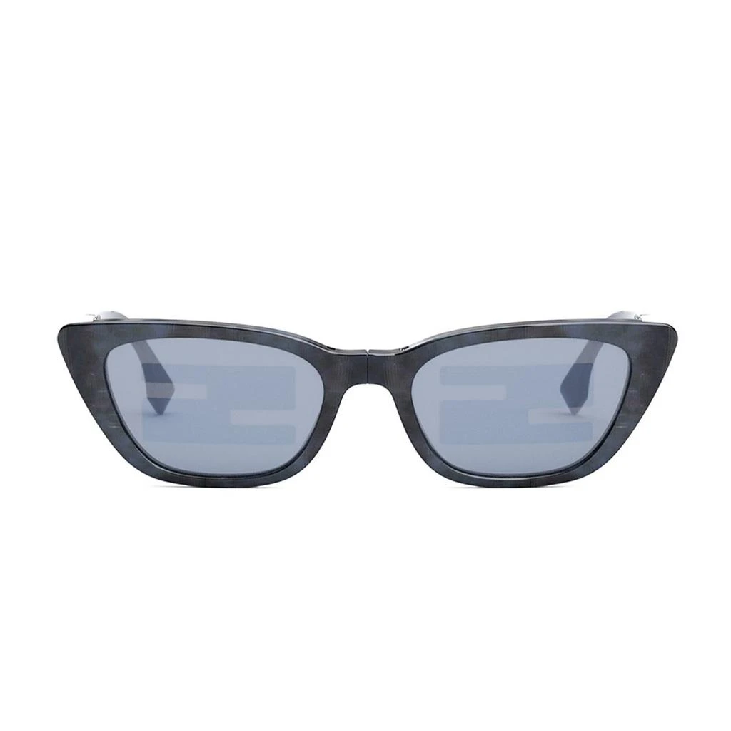 Fendi Eyewear Fendi Eyewear Cat-Eye Sunglasses 1