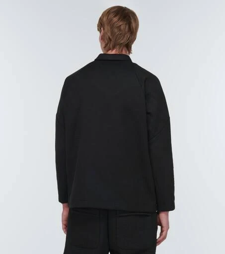 BYBORRE Studio cotton-blend jacket 4