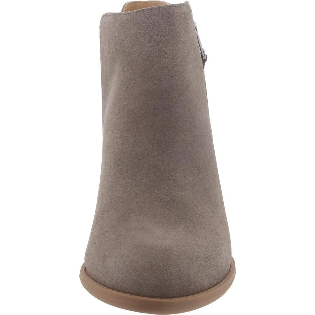 VIONIC Anne Womens Suede Snake Print Booties 3