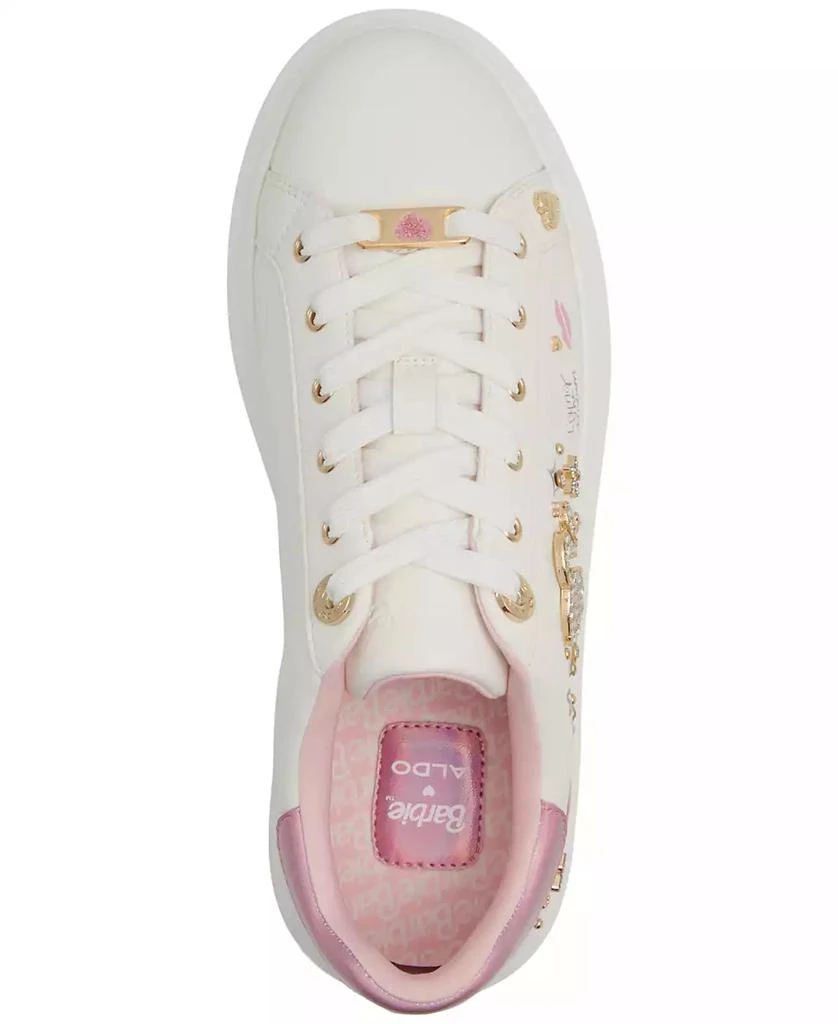 ALDO Women's Barbiespec Lace-Up Platform Sneakers 4