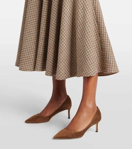 Jimmy Choo Romy 60 suede pumps 4