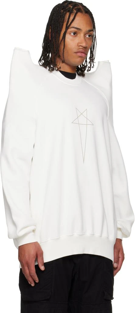 Rick Owens Off-White Concordians Tecsweat Sweatshirt 2