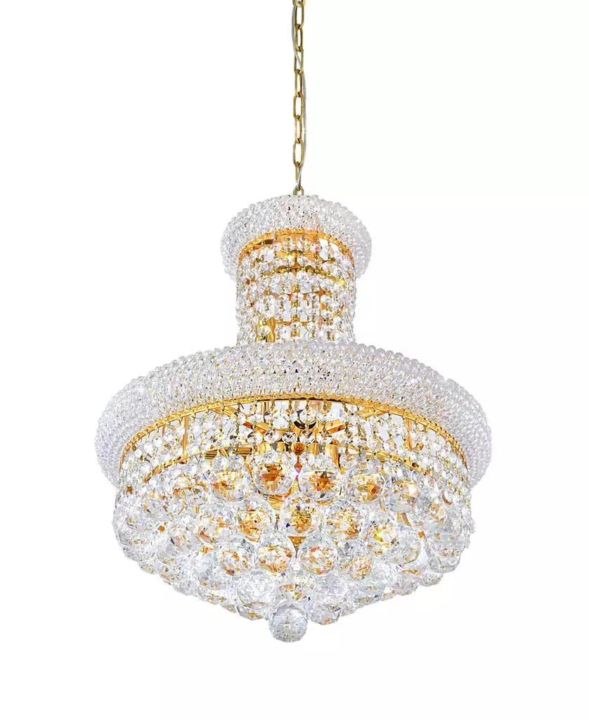 CWI Lighting Empire 8 Light Chandelier 4