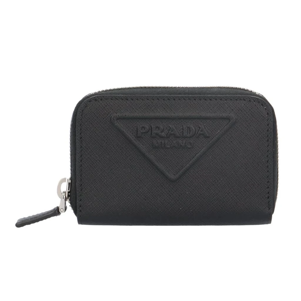 Prada Saffiano Leather Coin Purse/Coin Case (Pre-Owned)