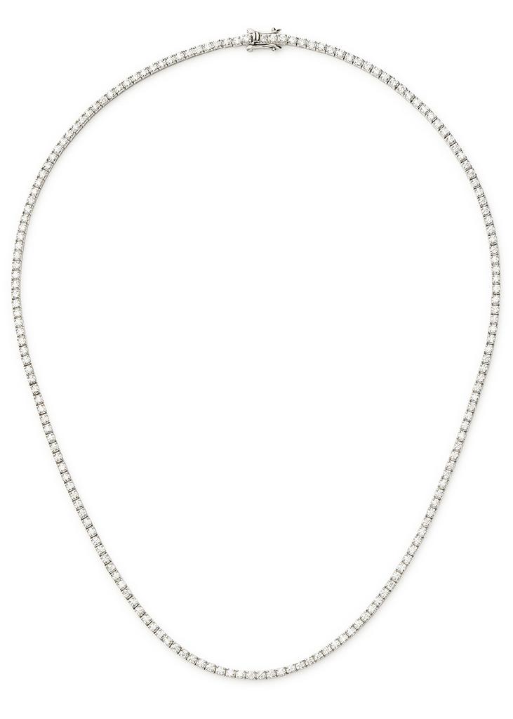 Missoma Classic Tennis sterling silver necklace