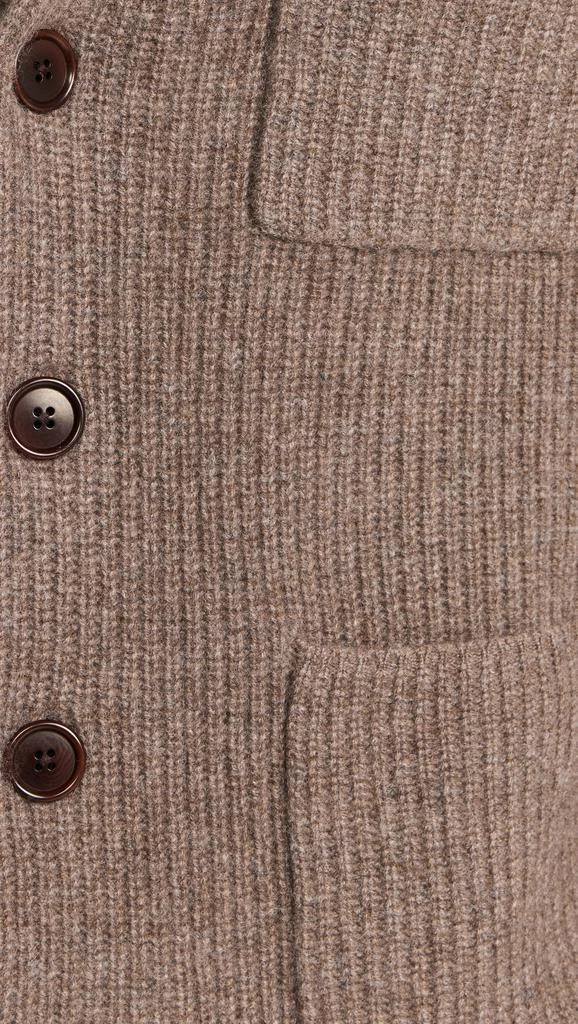 Alex Mill Mitchell Cardigan In Marled Cashmere 5