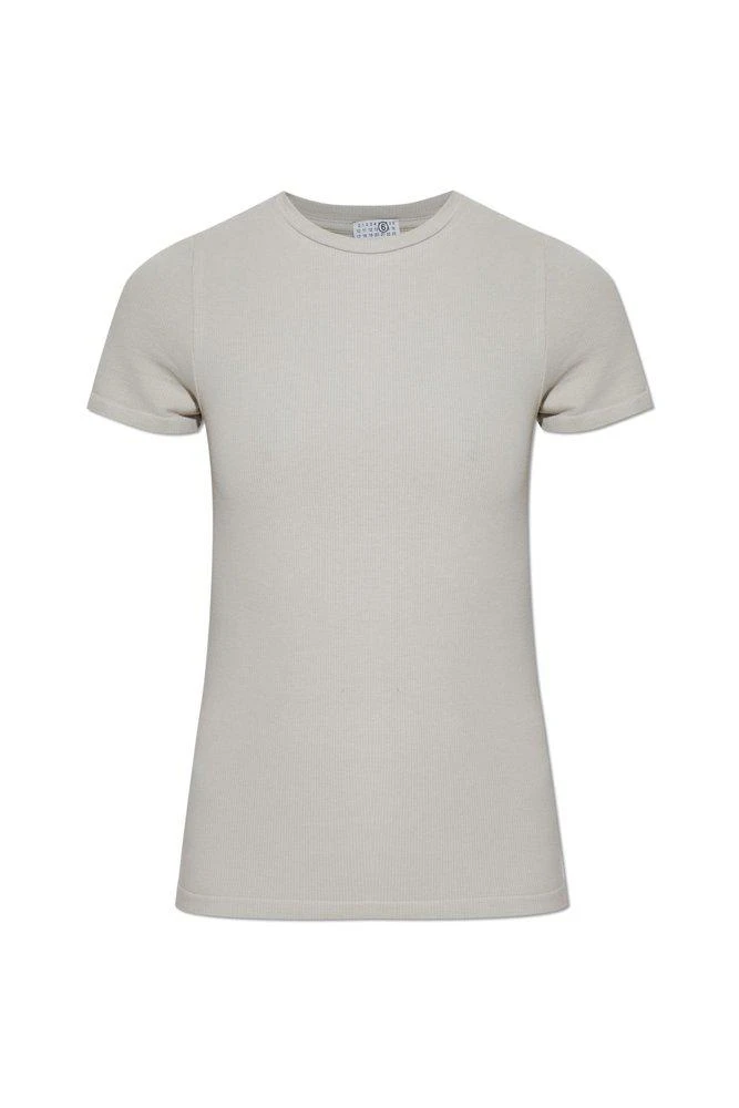MM6 MM6 Maison Margiela Underwear Ribbed T-Shirt