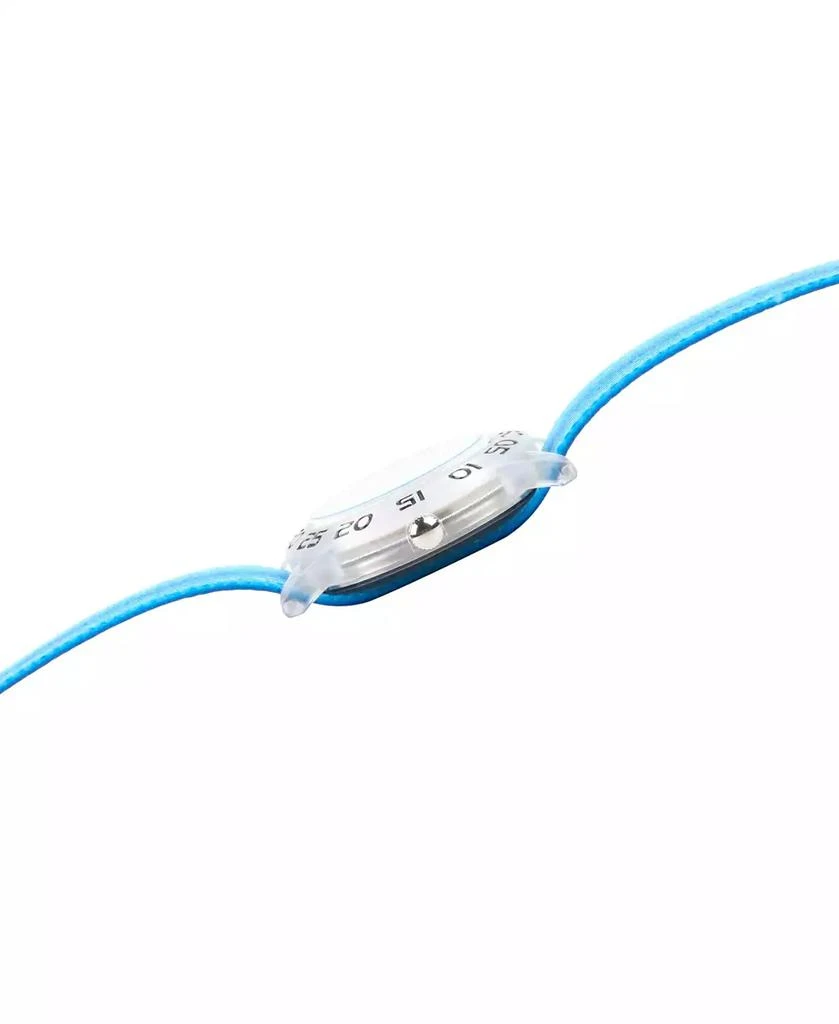 ewatchfactory Disney Frozen 2 Elsa Girls' Clear Plastic Time Teacher Watch 32mm 4