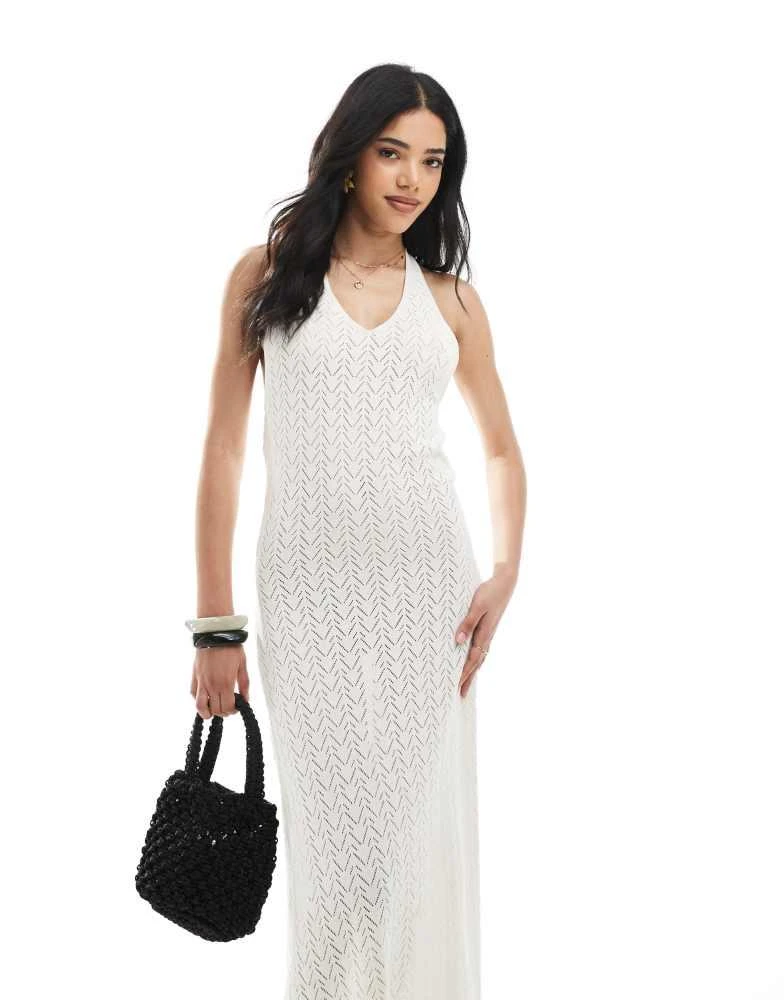 green emerald velvet dress The Arena Shells Flowy Midi Dress – Thread + Seed main image 1