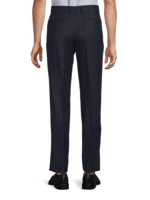Zanella Pleated Wool Modern-Fit Dress Pants 2