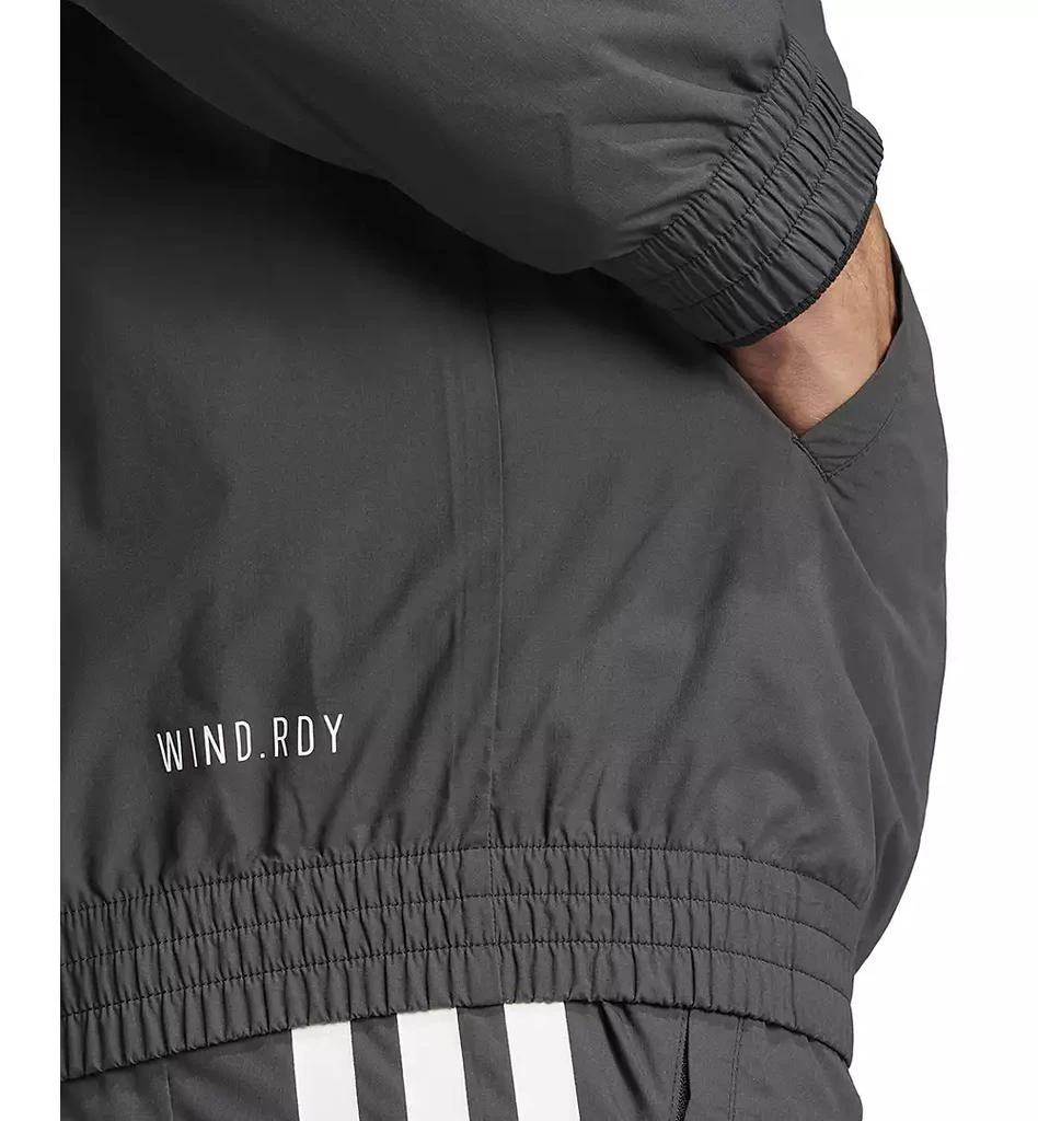 Adidas Men's Future Icons Stripe Woven Track Jacket 4