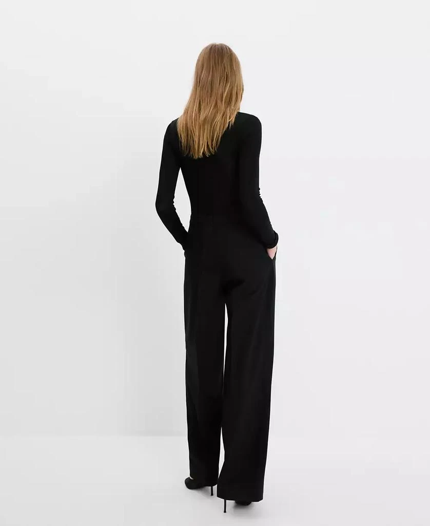 Mango Women
s Coordinated Style Jumpsuit 2