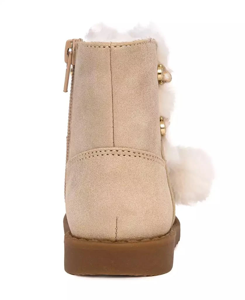 Sugar Toddler Girls Lil Snow Casual Bootie 4
