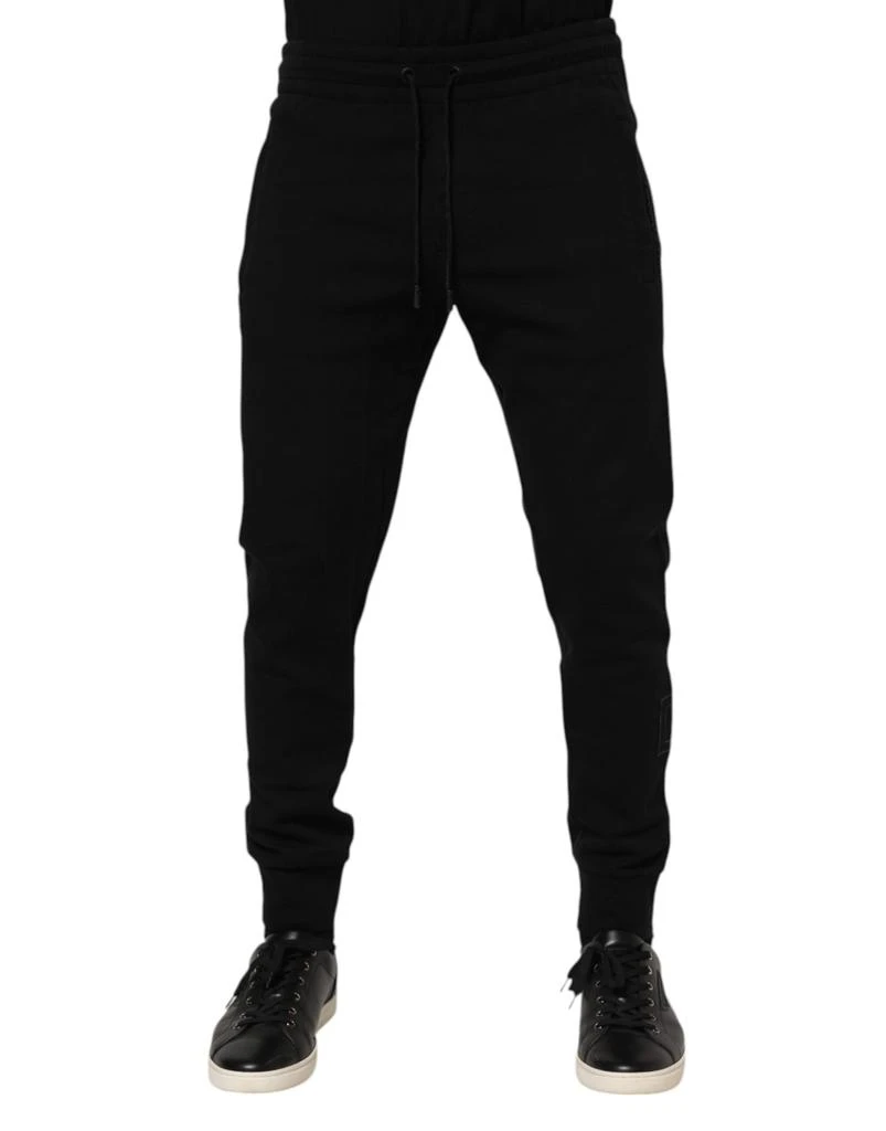 Dolce 
Gabbana Cotton Jogger Jogging Men Trouser Men
s Pants (Pre-Owned)