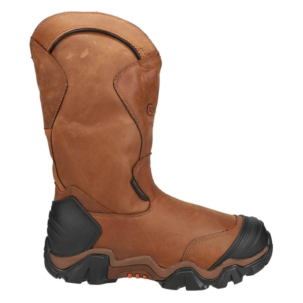 Chippewa Cross Terrain 12 inch Pull On Waterproof Composite Toe Work Boots