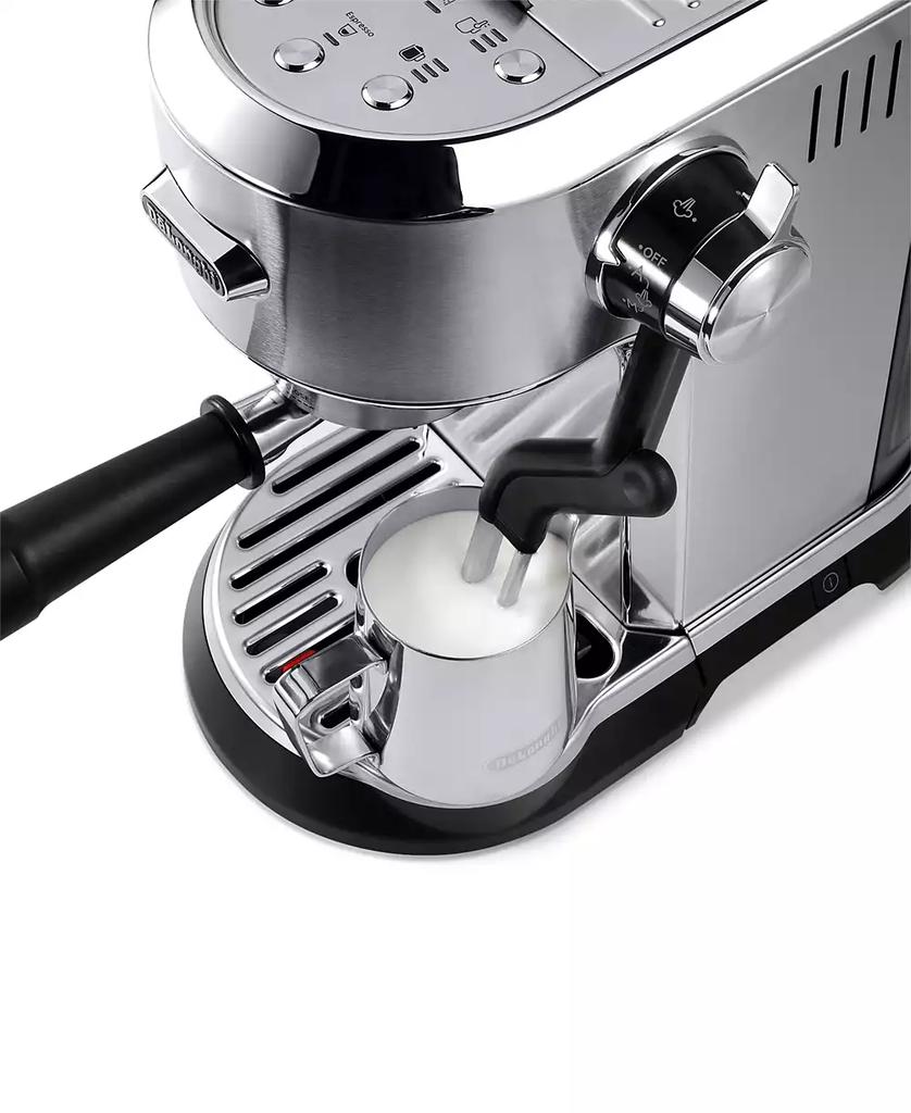 De'Longhi Dedica Maestro Plus Espresso Machine with Automatic Steam Wand