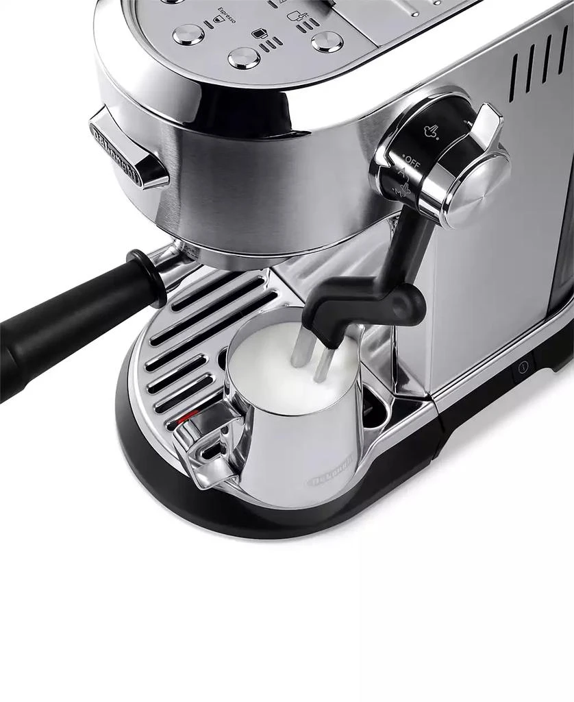 De'Longhi Dedica Maestro Plus Espresso Machine with Automatic Steam Wand 2