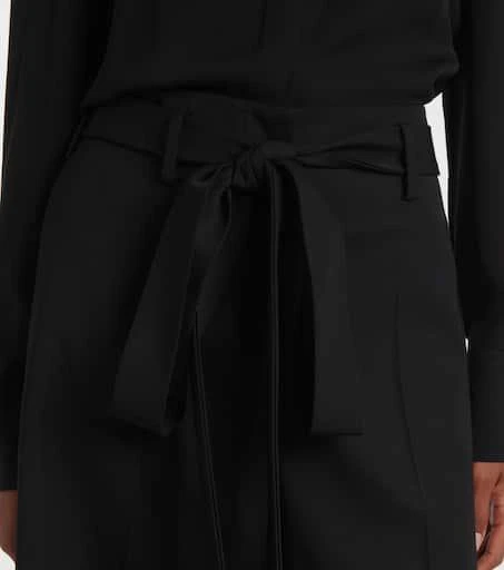 Valentino Virgin wool sablé Bermuda pants 4