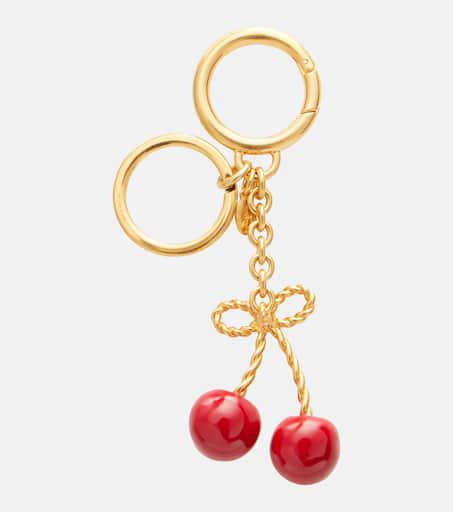 【VALENTINO】 Le Chat De La Maison keychain Valentino Garavani Le Chat De La Maison Nylon Bag Charm With