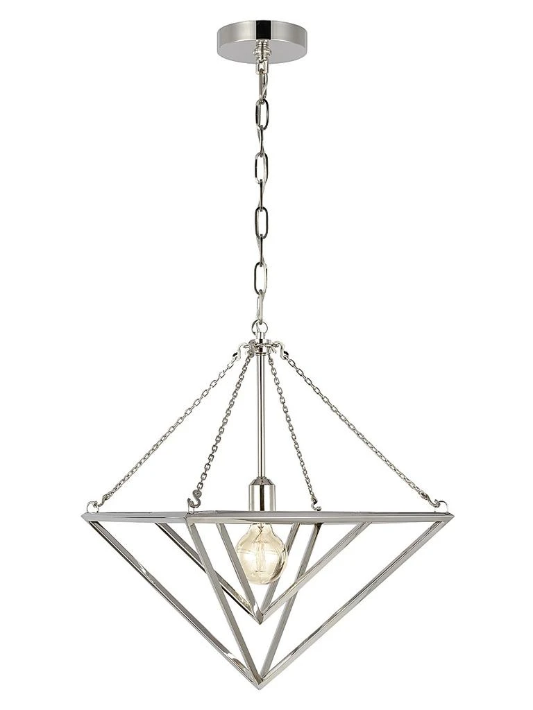 Chapman & Myers Visual Comfort Studio Pendant 3