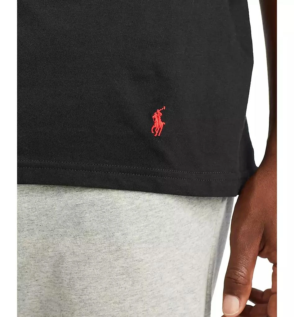 Ralph Lauren Men's Big and Tall 3-Pack V-Neck Undershirts 3