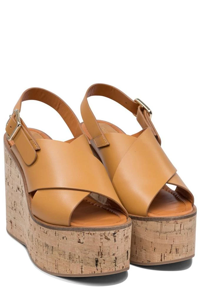 PALOMA BARCELÓ Paloma Barceló Begonia Wedge Sandals 2