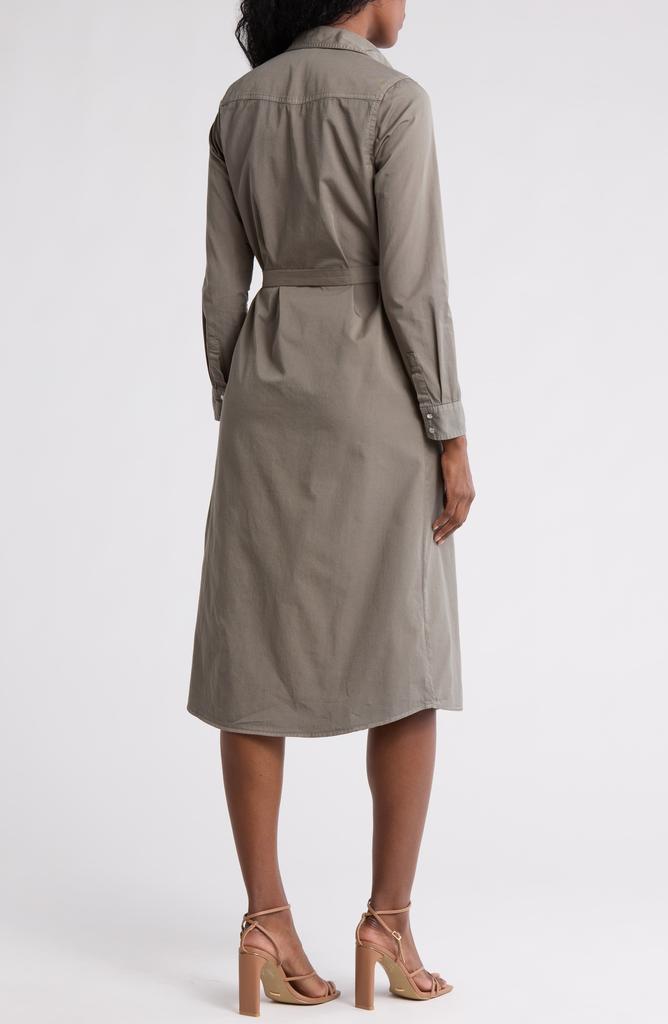 DR2 by Daniel Rainn Western Denim Shirtdress