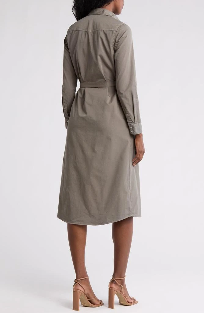 DR2 by Daniel Rainn Western Denim Shirtdress 2