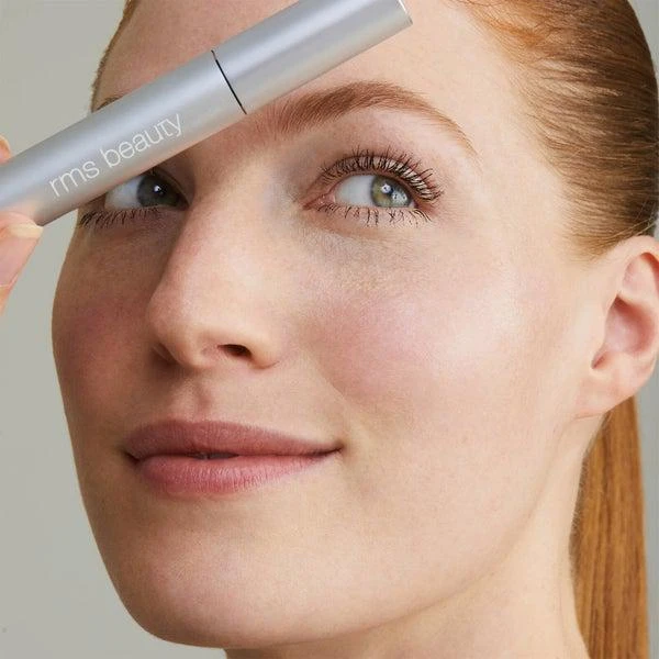 RMS Beauty RMS Beauty Straight Up Volumizing Peptide Mascara 10ml - HD Black 10