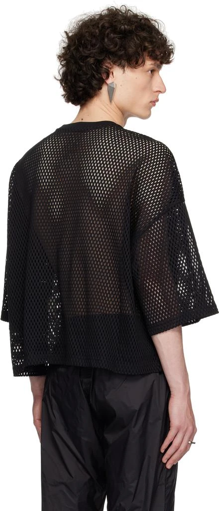 Rick Owens Black Champion Edition Tommy Cropped T-shirt 3