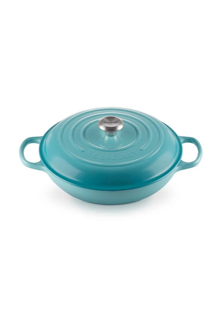 Le Creuset Signature cast iron shallow casserole 30cm 3.5l 1