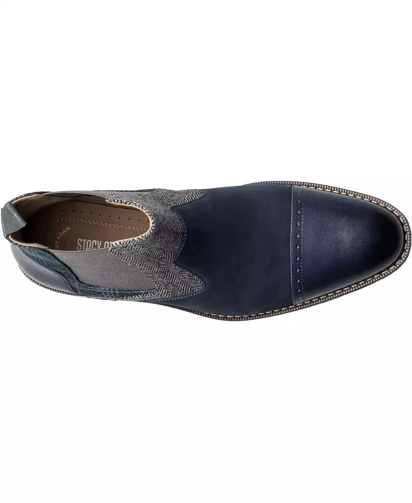 Stacy Adams Men's Finney Cap Toe Chelsea Boots 6