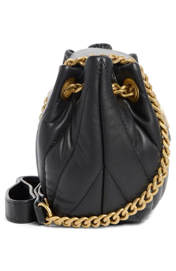 Vince Camuto Small Theon Leather Crossbody Bag 5