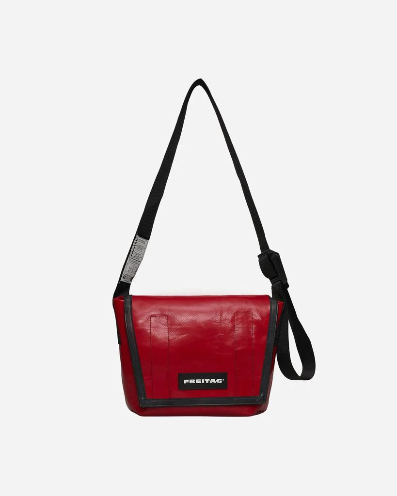 Freitag F11 Lassie Messenger Bag Red 3