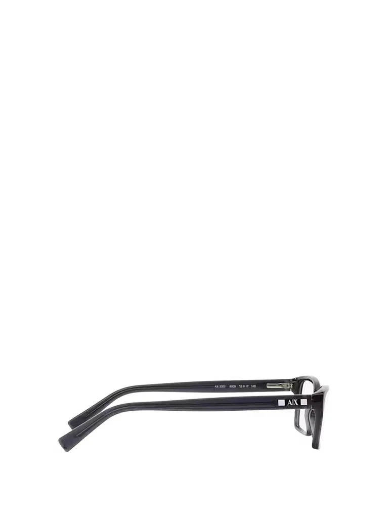 Armani Exchange Armani Exchange Rectangular Frame Glasses 3