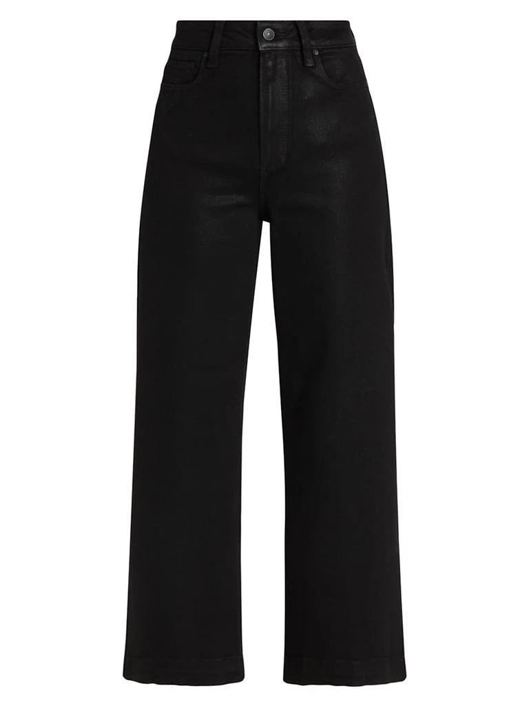 Paige Sasha Wide-Leg Crop Jeans 1