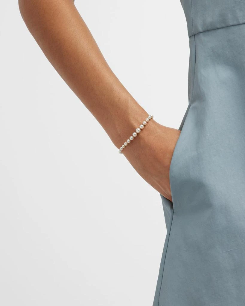 Mizuki Graduated Akoya Pearl Bracelet 2
