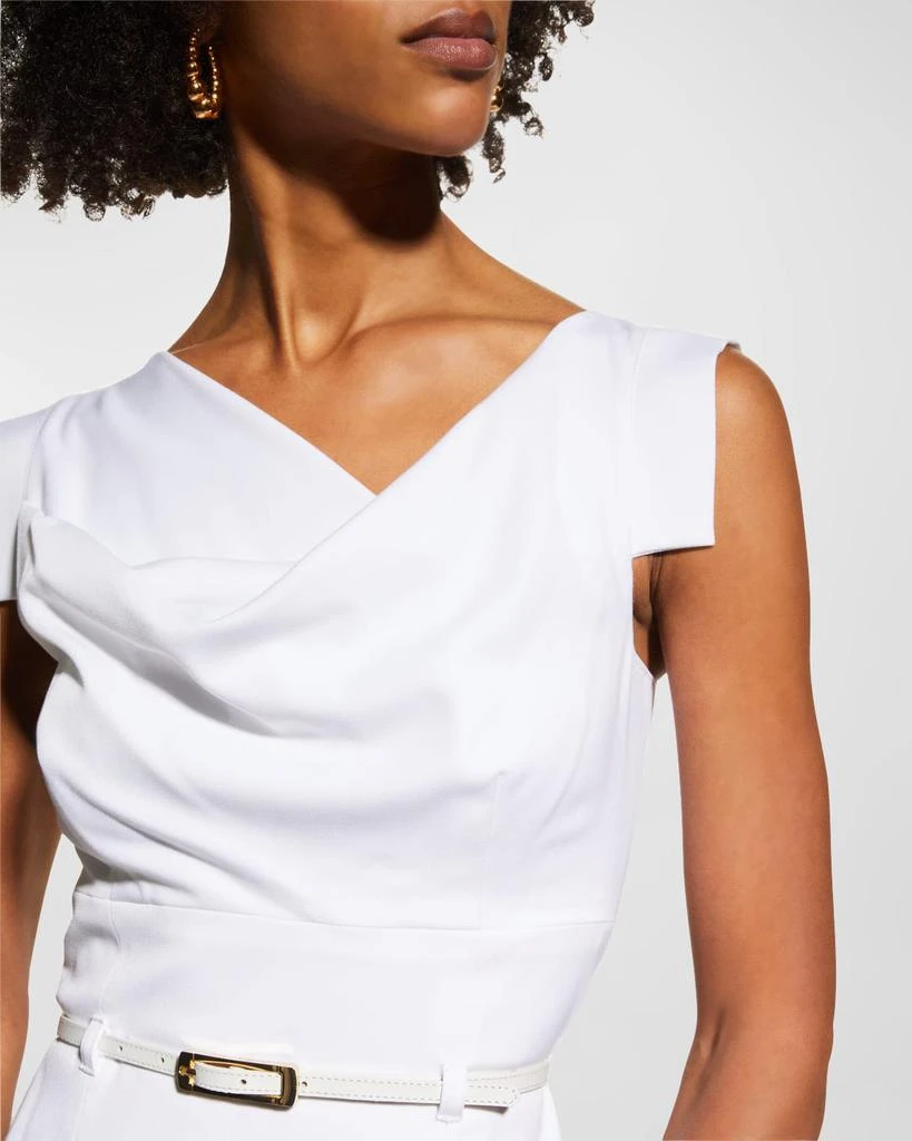 Black Halo Jackie O Sleeveless Sheath Dress 5