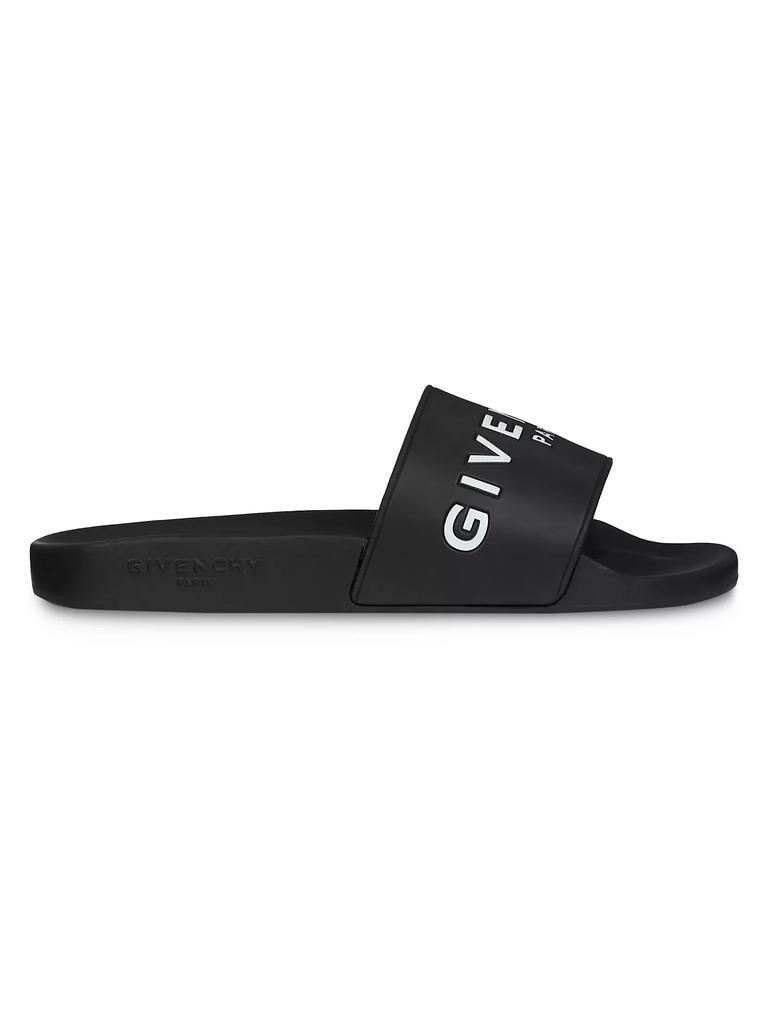 Givenchy Logo Pool Slides