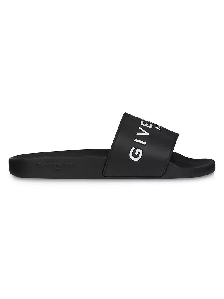 Givenchy Logo Pool Slides 1