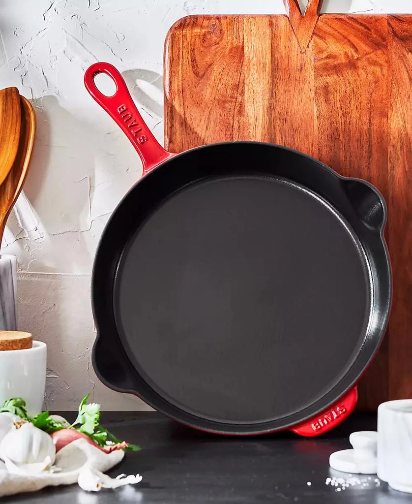 Staub Cast Iron 11" Skillet 2