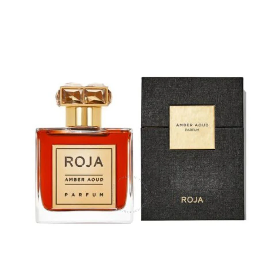 Roja Parfums Roja Parfums Unisex Amber Aoud Parfum 3.4 oz Fragrances 5056663801343 1