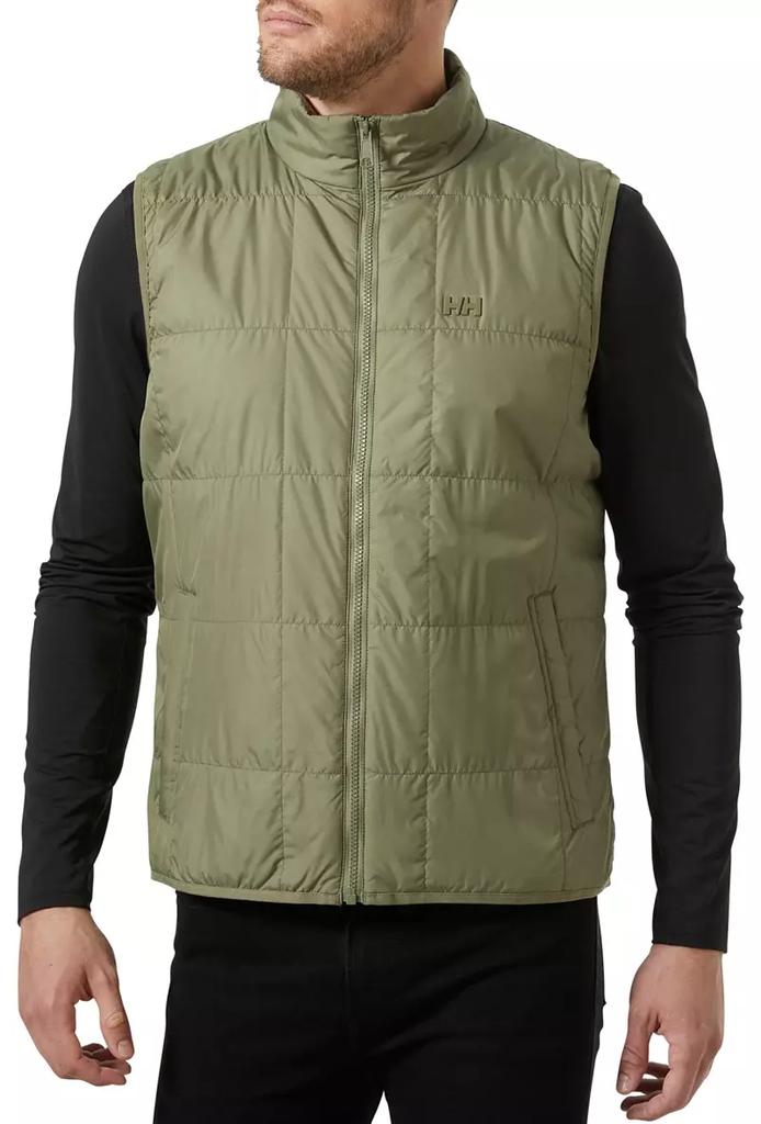 Shop Navy Paisley Tech Over Vest on Sale at BeyondStyle – Get 67