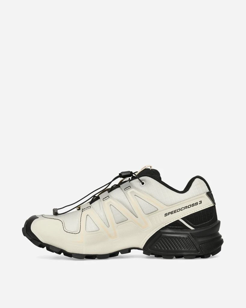 Salomon Speedcross 3 Dual Aura Sneakers Black / Vanilla Ice / Red 3