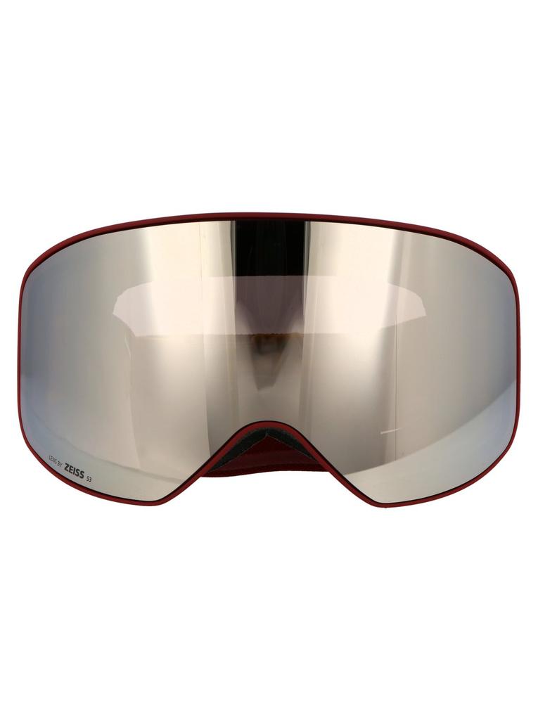 Chloé Eyewear Chloé Eyewear Cassidy Logo Jacquard Ski Goggle