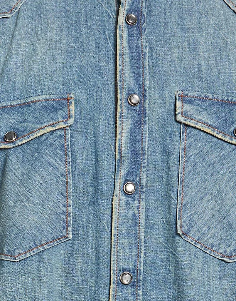 PT TORINO Denim shirt 4