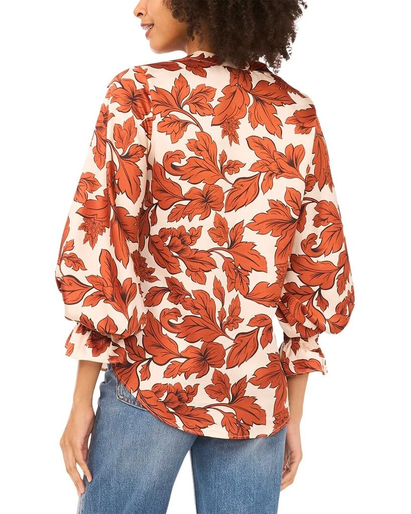 Vince Camuto V-Neck Blouse 2