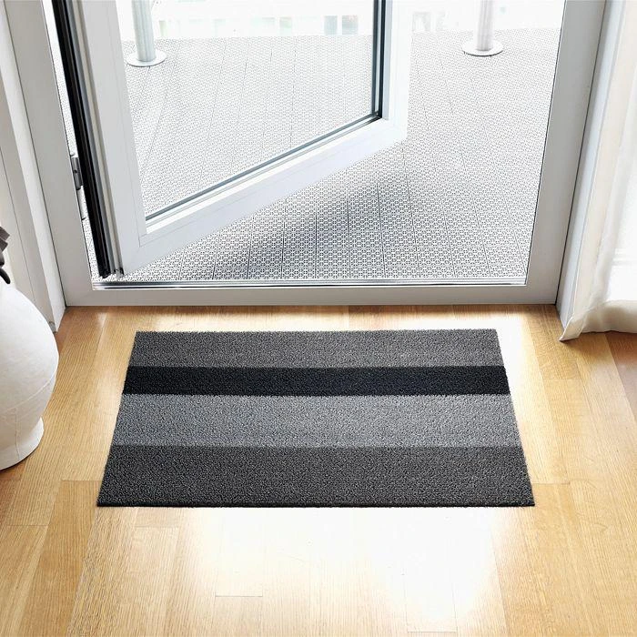 Chilewich Bold Stripe Shag Doormat, 18" x 28" 4